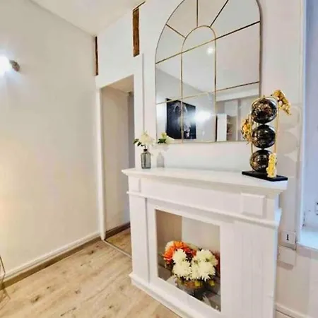 Apartmán L'eden, 4 Prs Avec Jardin En Centre Dijon