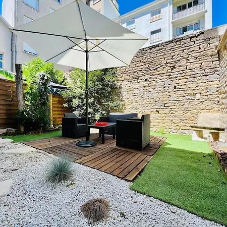 L'eden, 4 Prs Avec Jardin En Centre Apartment Dijon