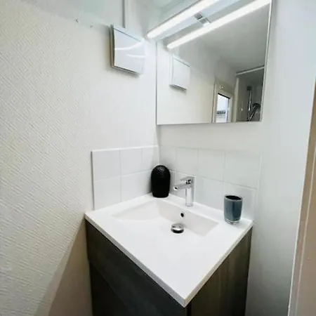 Apartmán L'eden, 4 Prs Avec Jardin En Centre Dijon