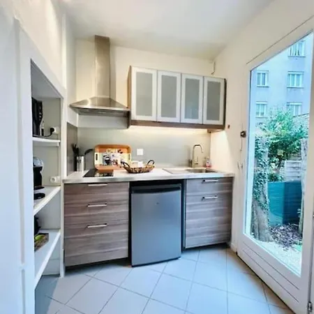 Apartmán L'eden, 4 Prs Avec Jardin En Centre