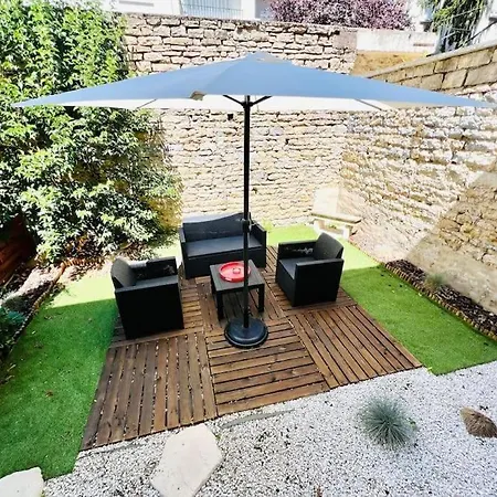 L'eden, 4 Prs Avec Jardin En Centre Apartment *