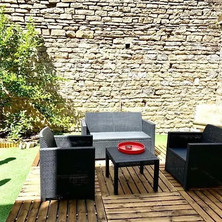 Apartmán L'eden, 4 Prs Avec Jardin En Centre *
